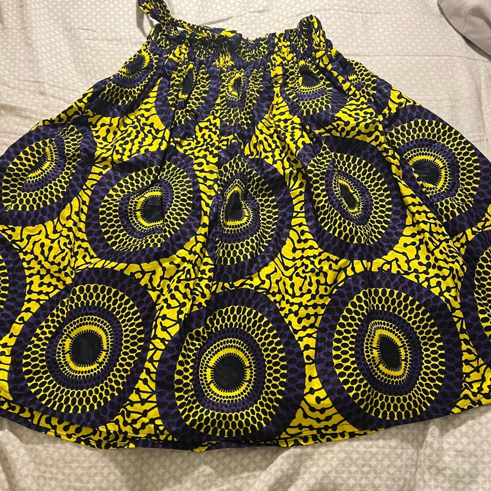 Dashiki skirt